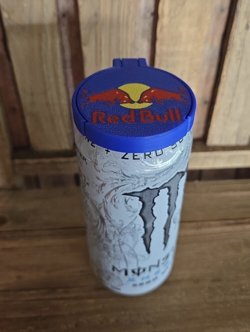 Red Bull Can Cap
